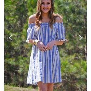 UMGEE Bee Balm Dress boho cottagecore tassels embroidered trim women size S